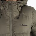 Columbia női pehelykabát Pike Lake Long zöld 1976204 5