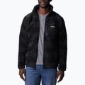 Columbia férfi Winter Pass Print Fleece pulóver fekete 1866565 3