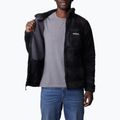 Columbia férfi Winter Pass Print Fleece pulóver fekete 1866565 5