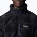 Columbia férfi Winter Pass Print Fleece pulóver fekete 1866565 6