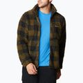 Columbia férfi Winter Pass Print Fleece zöld 1866565 3