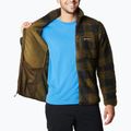 Columbia férfi Winter Pass Print Fleece zöld 1866565 5