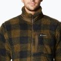 Columbia férfi Winter Pass Print Fleece zöld 1866565 6