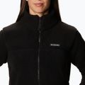 Columbia West Bend női trekking pulóver fekete 1939901 4