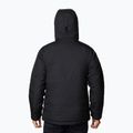 Columbia Oak Harbor Insulated férfi pehelypaplan kabát fekete 1958661 3