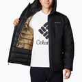 Columbia Oak Harbor Insulated férfi pehelypaplan kabát fekete 1958661 4