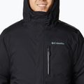 Columbia Oak Harbor Insulated férfi pehelypaplan kabát fekete 1958661 5