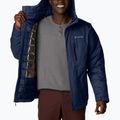 Columbia Oak Harbor Insulated férfi télikabát kollegiális tengerészgyalogos színben 4