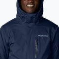 Columbia Oak Harbor Insulated férfi télikabát kollegiális tengerészgyalogos színben 5