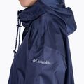 Columbia női esőkabát Splash Side 466 tengerészkék 1931651 4