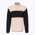 Columbia Rugged Ridge Sherpa 1/2 férfi fleece pulóver bézs és fekete 1952393 6