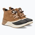 Sorel Ona Classic Suede camel barna/tengeri só junior hócsizma 4