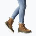 Női túrabakancs Sorel Torino II Wp Waxed Canvas velvet tan/oliva zöld 2