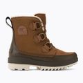 Női túrabakancs Sorel Torino II Wp Waxed Canvas velvet tan/oliva zöld 3