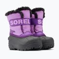 Sorel Snow Commander gyermek hócsizma gumicukor/lila lila lila 9