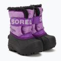 Sorel Snow Commander gyermek hócsizma gumicukor/lila lila lila 4