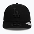 Sapka New Era Tonal Black 9Fifty Stretch Snap Los Angeles Dodgers black 3