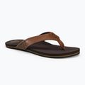 REEF Newport férfi barna és fekete flip flop CI3754