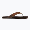 REEF Newport férfi barna és fekete flip flop CI3754 2