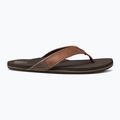 REEF Newport férfi barna és fekete flip flop CI3754 10