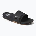 REEF Fanning Slide férfi flip-flopok fekete CI3632 9