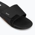 REEF Fanning Slide férfi flip-flopok fekete CI3632 7