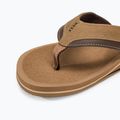 Férfi REEF Cushion Dawn bronz flip flopok 3