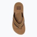 Férfi REEF Cushion Dawn bronz flip flopok 5