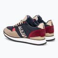 férfi cipő Napapijri NP0A4HVP navy/beige/red 3