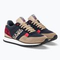 férfi cipő Napapijri NP0A4HVP navy/beige/red 4