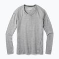 Női termoaktív pulóver Smartwool Merino 150 Baselayer Boxed világosszürke melír 4