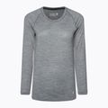 Női termoaktív pulóver Smartwool Merino 150 Baselayer Boxed világosszürke melír