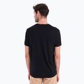 férfi trekking póló icebreaker Merino 150 Tech Lite III black 3