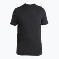 férfi trekking póló icebreaker Merino 150 Tech Lite III black 4
