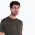 férfi trekking póló icebreaker Merino 150 Tech Lite III loden 4