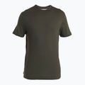 férfi trekking póló icebreaker Merino 150 Tech Lite III loden 5