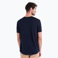 férfi trekking póló icebreaker Merino 150 Tech Lite III midnight navy 3