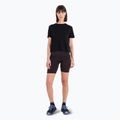 Női túrapóló icebreaker Merino 150 Tech Lite III SS Crop Tee black 2