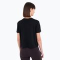 Női túrapóló icebreaker Merino 150 Tech Lite III SS Crop Tee black 3