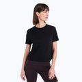 Női túrapóló icebreaker Merino 150 Tech Lite III SS Crop Tee black 4