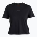 Női túrapóló icebreaker Merino 150 Tech Lite III SS Crop Tee black 6