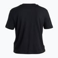 Női túrapóló icebreaker Merino 150 Tech Lite III SS Crop Tee black 7