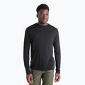 Férfi hosszú ujjú túrafelső icebreaker Merino 125 Cool-Lite Sphere III LS Tee black
