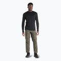 Férfi hosszú ujjú túrafelső icebreaker Merino 125 Cool-Lite Sphere III LS Tee black 2