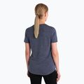 Női túrapóló icebreaker Merino 125 Cool-Lite Sphere III SS Tee midnight navy heather 3