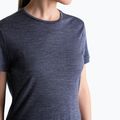 Női túrapóló icebreaker Merino 125 Cool-Lite Sphere III SS Tee midnight navy heather 4