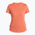 női trekking póló icebreaker Merino 125 Cool-Lite™ Sphere III tang 4