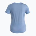 női trekking póló icebreaker Merino 125 Cool-Lite™ Sphere III kyanite 6