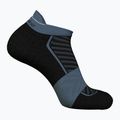 Férfi futózokni icebreaker Merino Run+ Ultralight Micro black/graphite 2