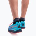 Férfi futózokni icebreaker Merino Run+ Ultralight Micro black/graphite 6